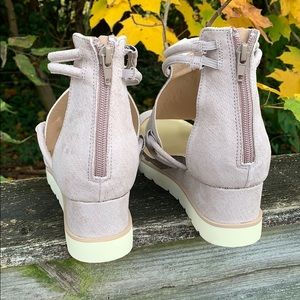 hallie sporty platform wedge